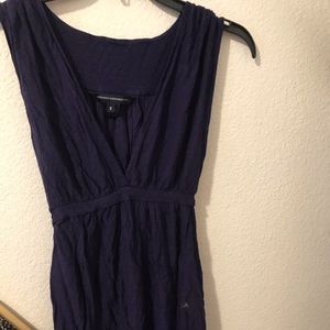 Mini Thin Purple dress